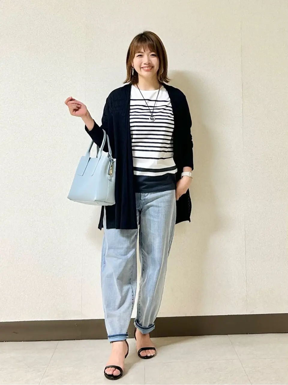 自由区 上田 コーディネート画像