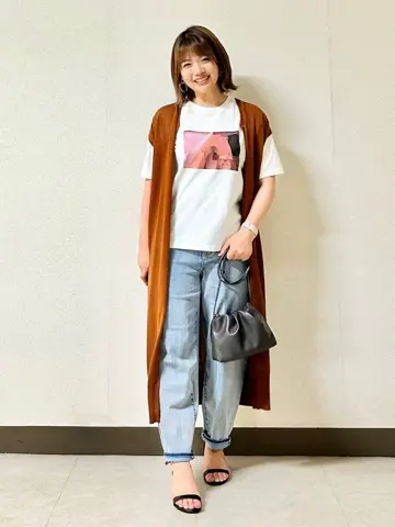 自由区 上田 コーディネート画像