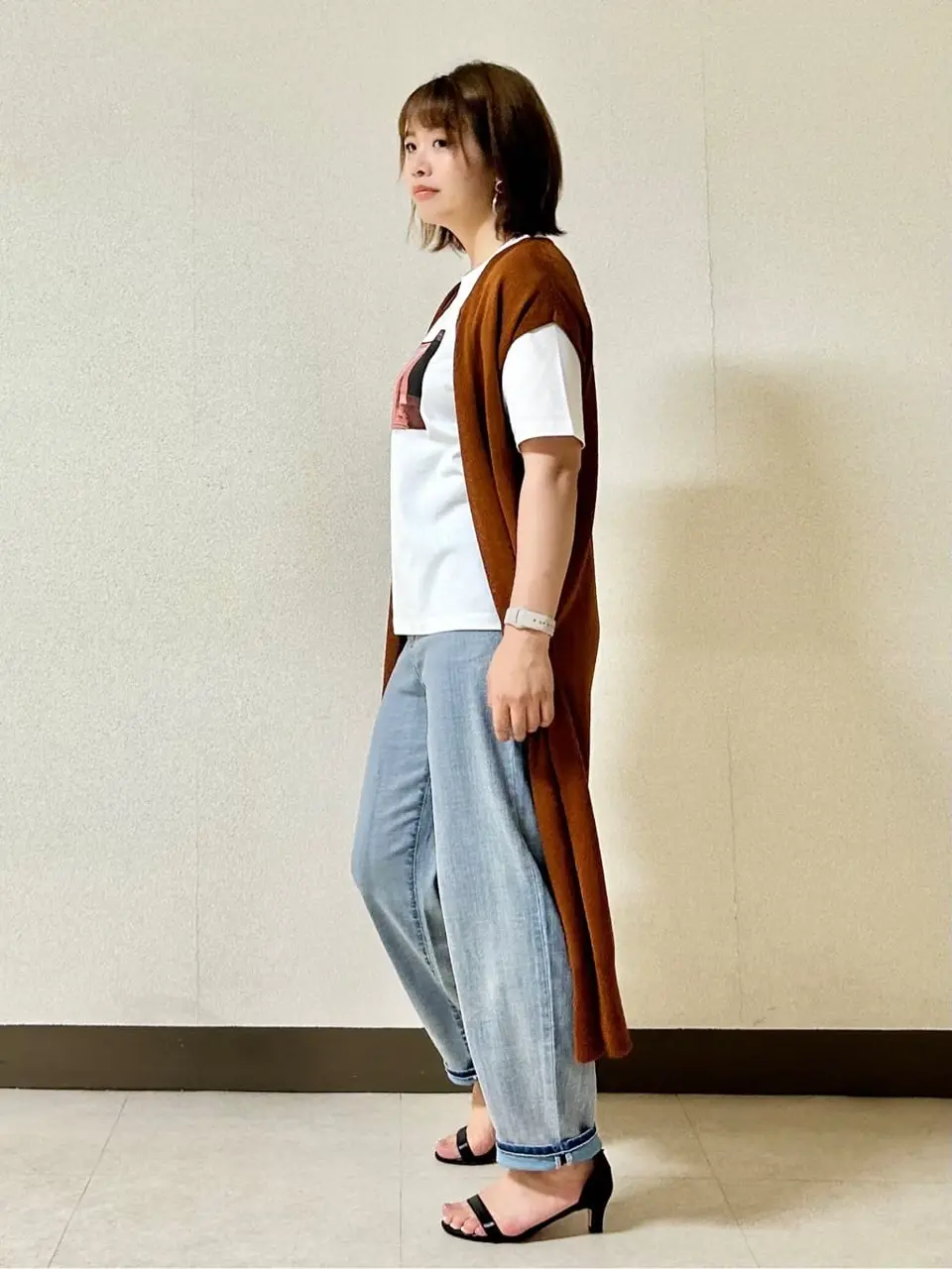 自由区 上田 コーディネート画像