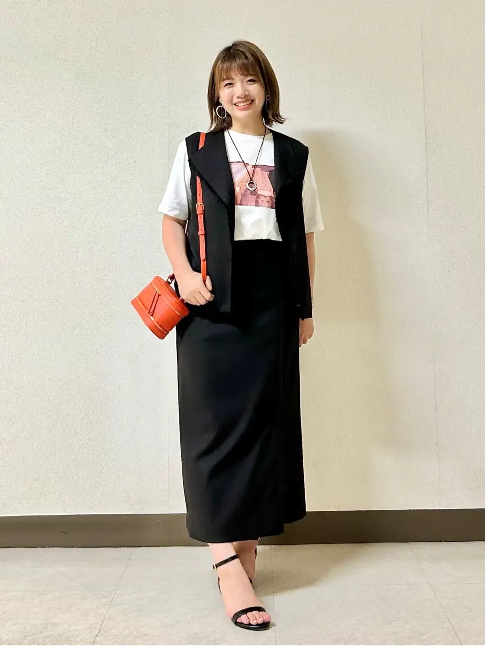 自由区 上田 コーディネート画像