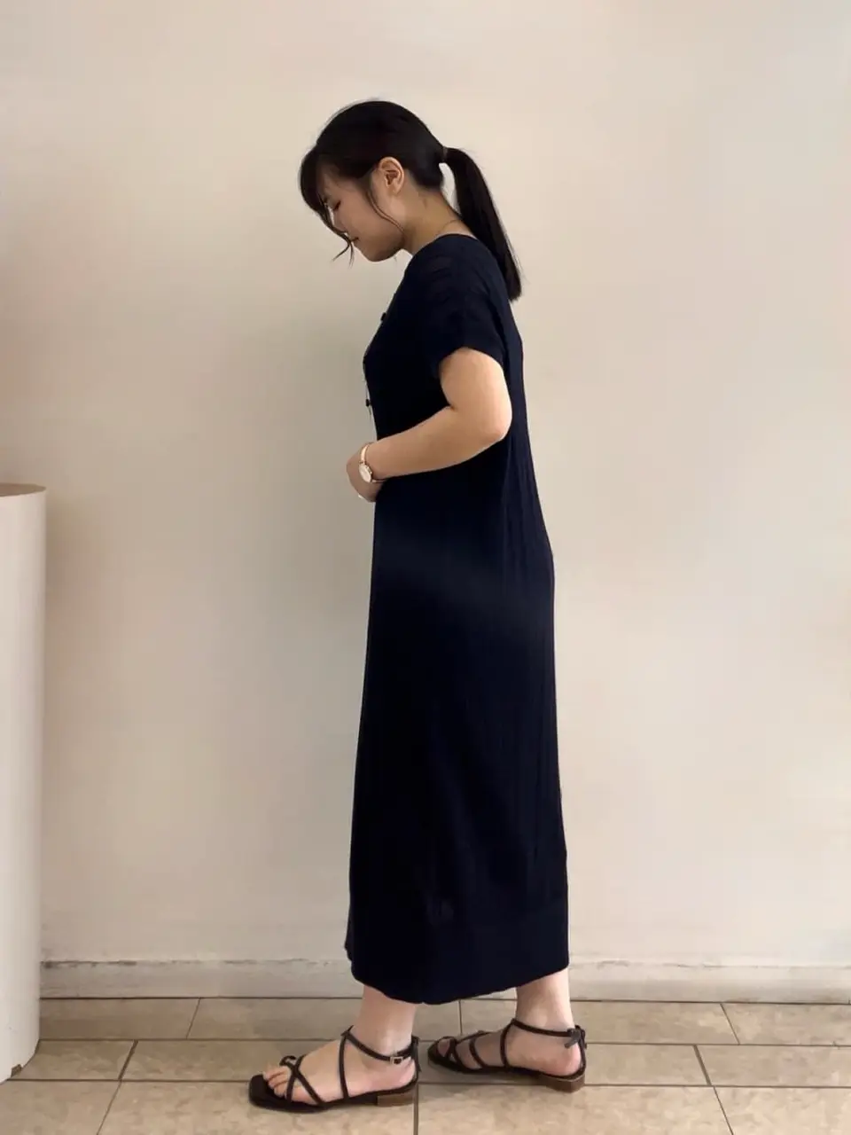 自由区 坪田 コーディネート画像