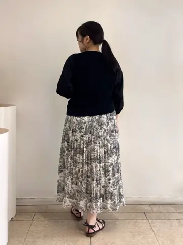 自由区 坪田 コーディネート画像