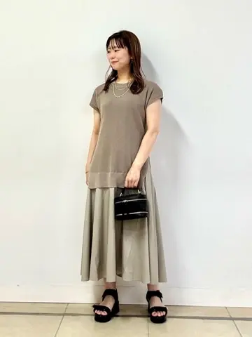 自由区 小林 コーディネート画像