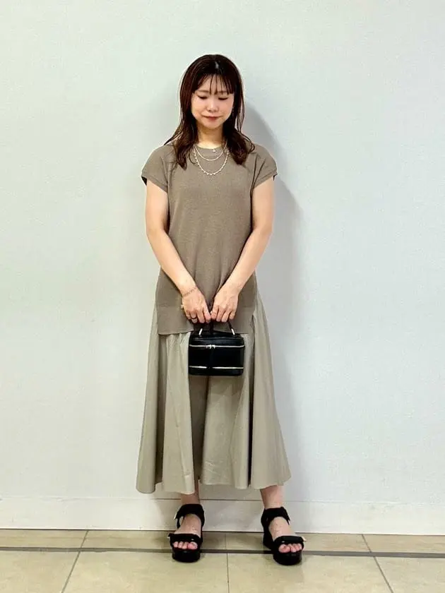 自由区 小林 コーディネート画像