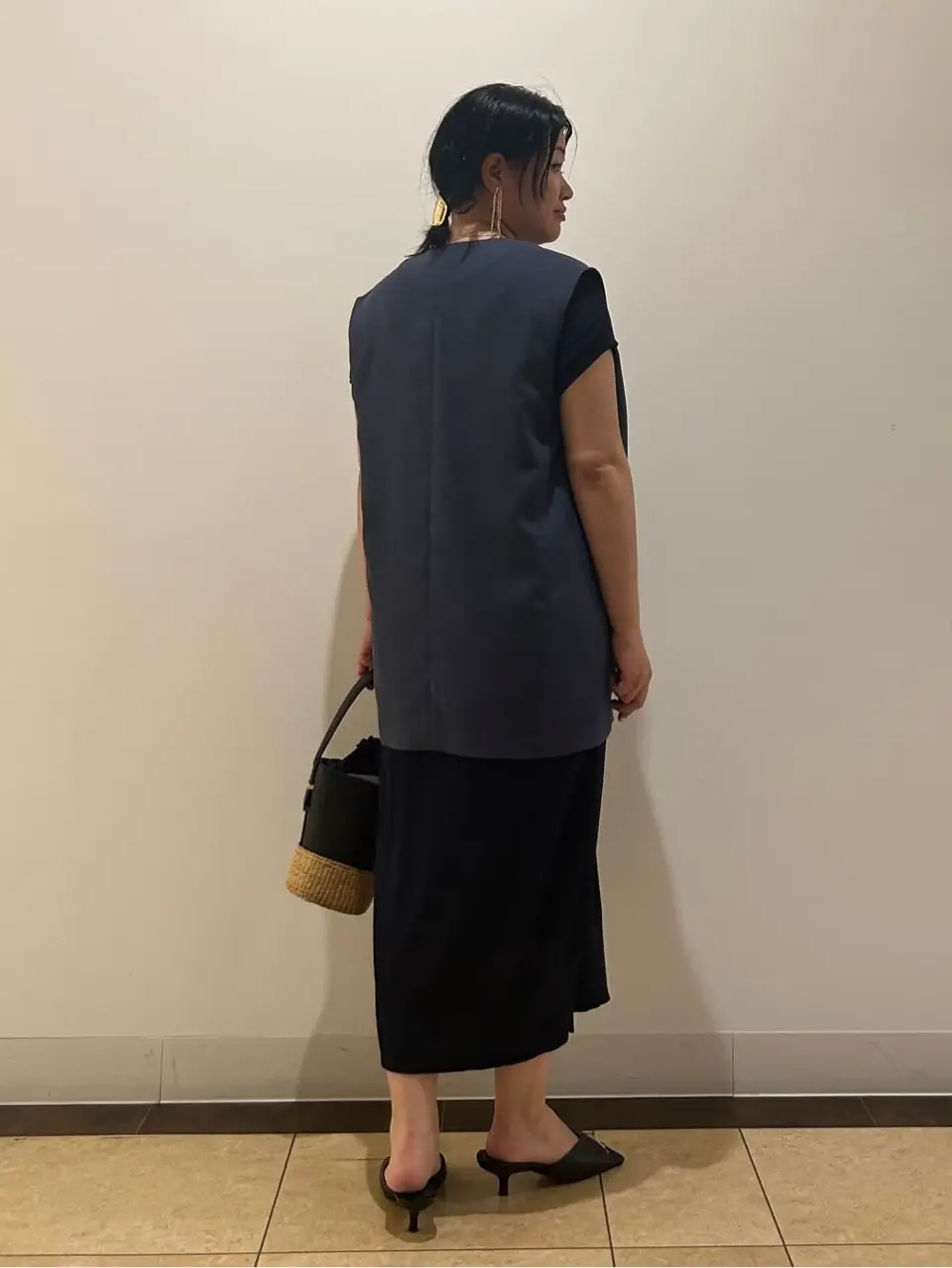 自由区 藤﨑 コーディネート画像