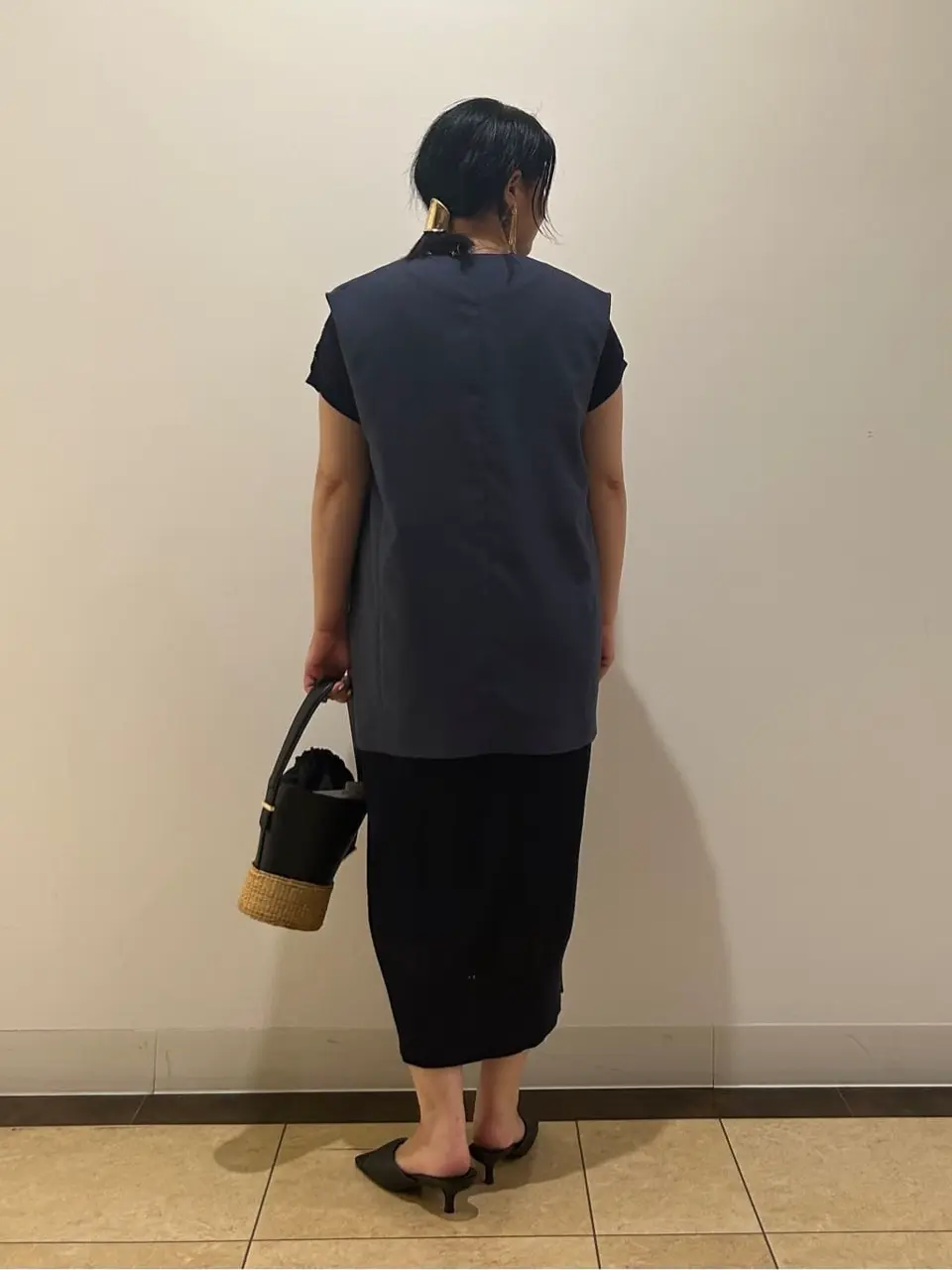 自由区 藤﨑 コーディネート画像