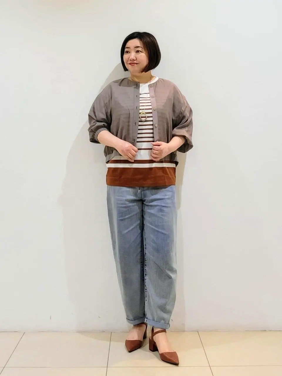 自由区 宇野 コーディネート画像