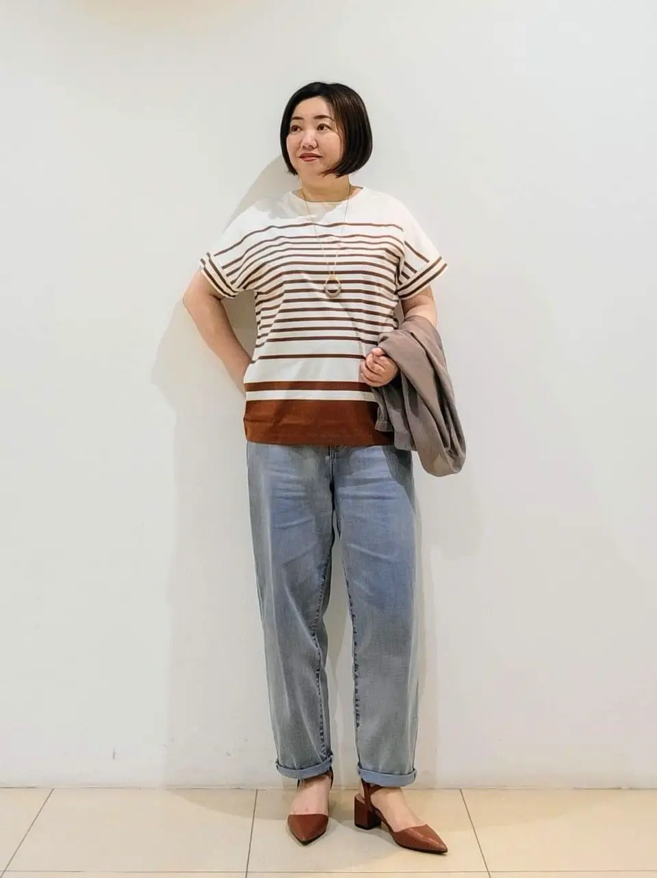 自由区 宇野 コーディネート画像