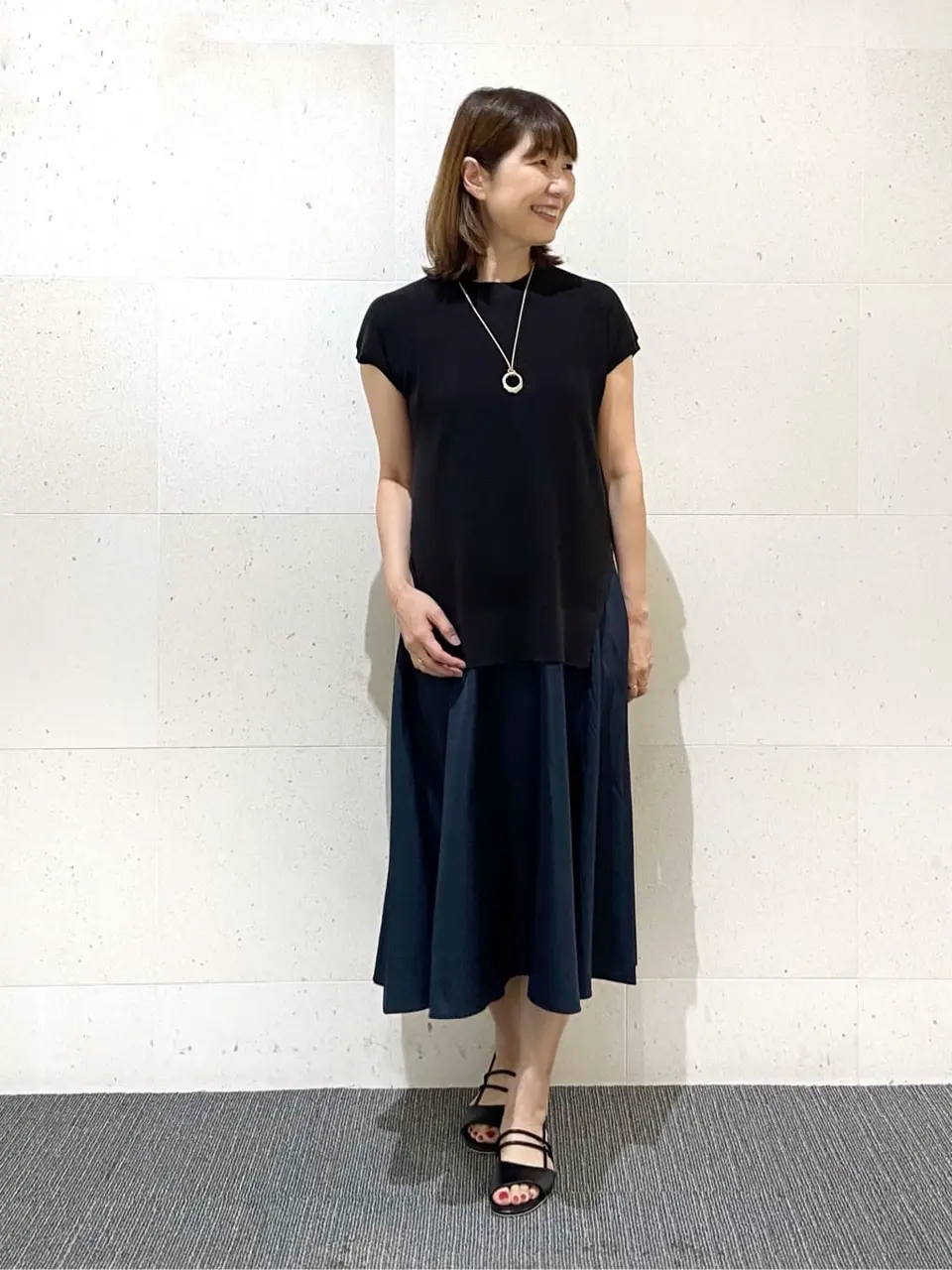 自由区 山本 コーディネート画像