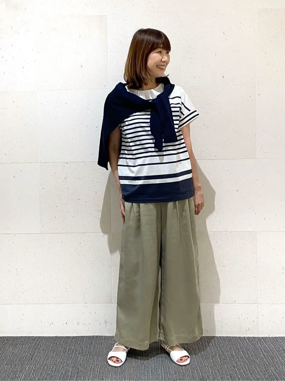 自由区 山本 コーディネート画像