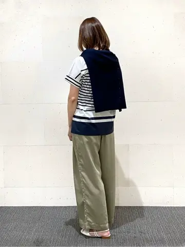 自由区 山本 コーディネート画像