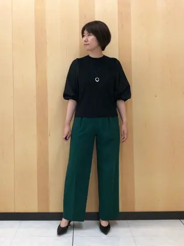 自由区 スタッフ コーディネート画像