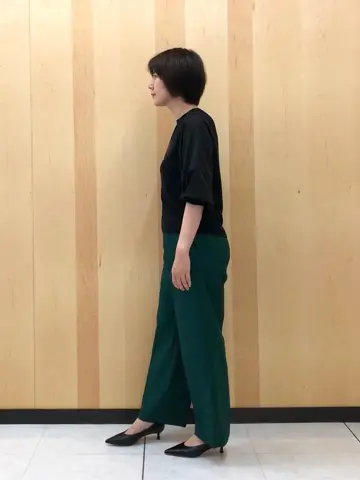 自由区 スタッフ コーディネート画像