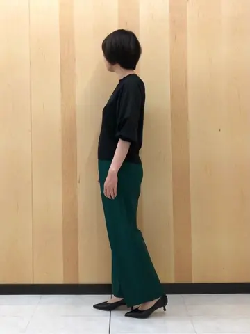 自由区 スタッフ コーディネート画像