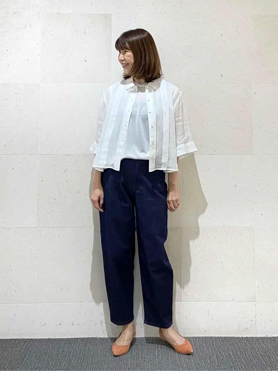 自由区 山本 コーディネート画像