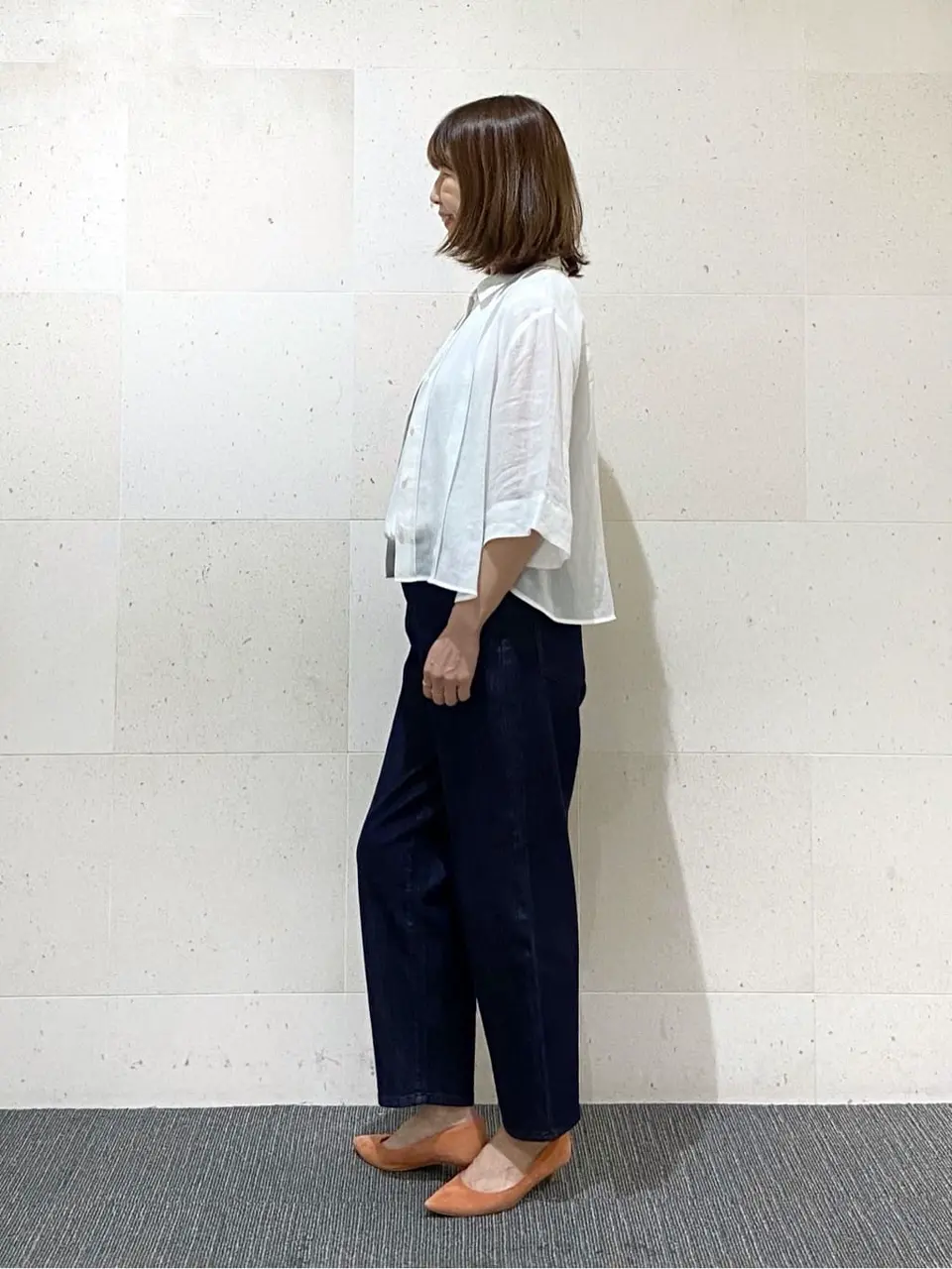 自由区 山本 コーディネート画像