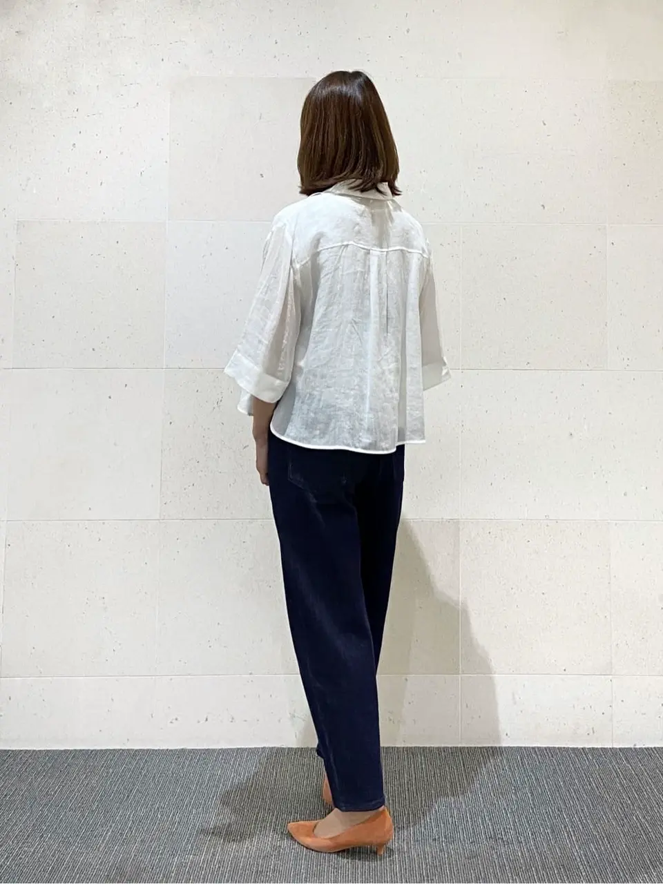 自由区 山本 コーディネート画像