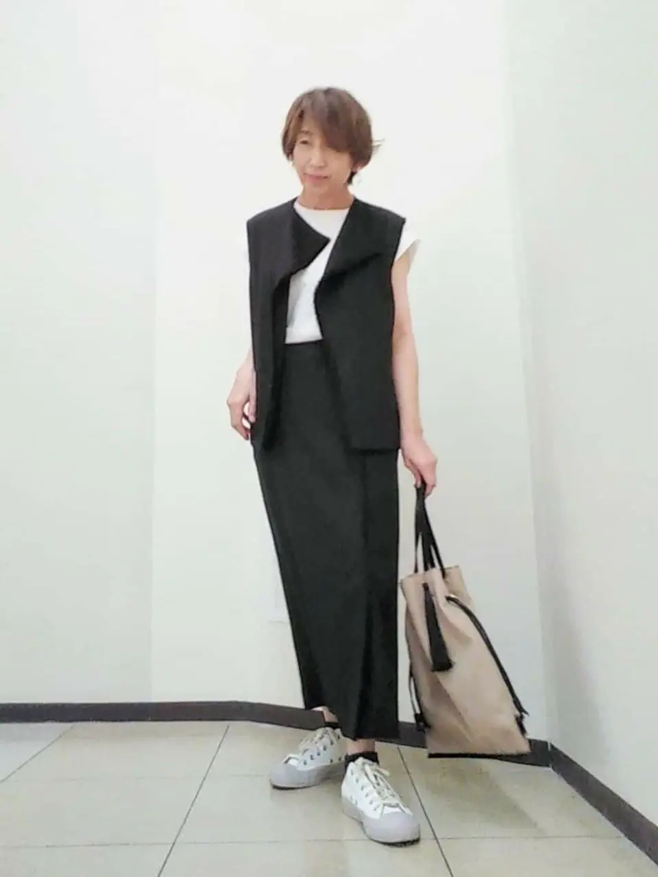 自由区 浅野 コーディネート画像