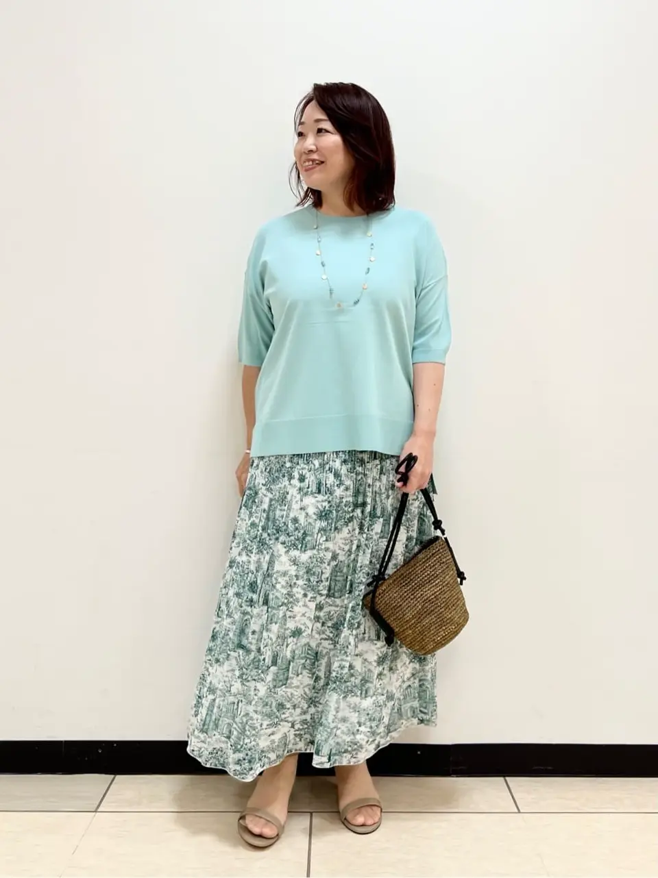 自由区 伊藤 コーディネート画像