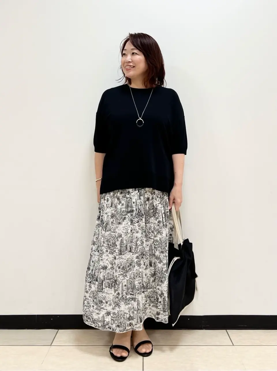 自由区 伊藤 コーディネート画像