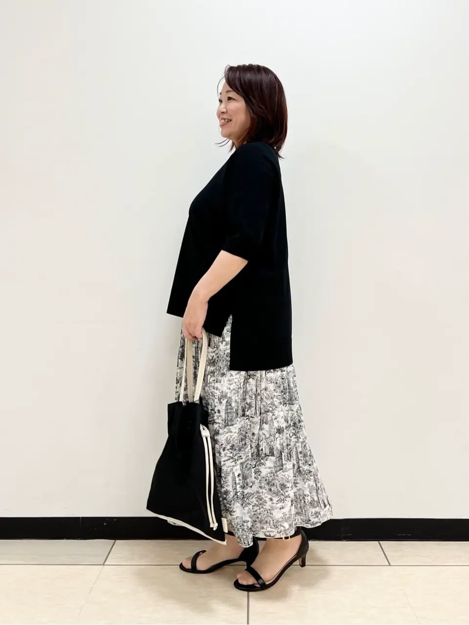 自由区 伊藤 コーディネート画像