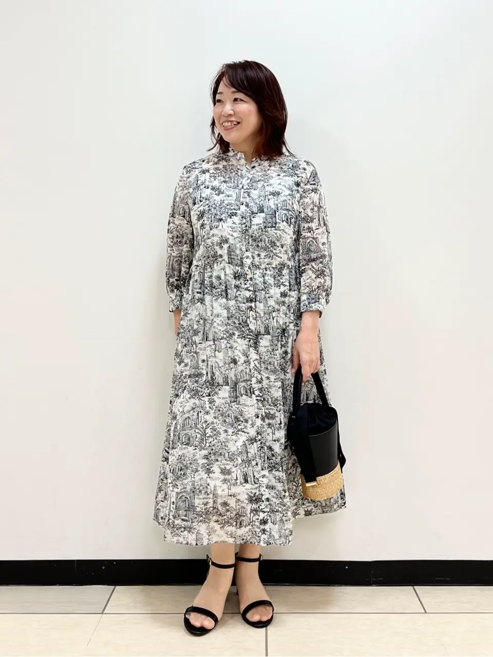 自由区 伊藤 コーディネート画像