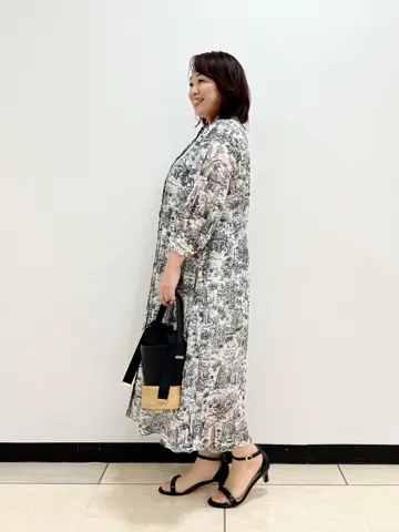 自由区 伊藤 コーディネート画像