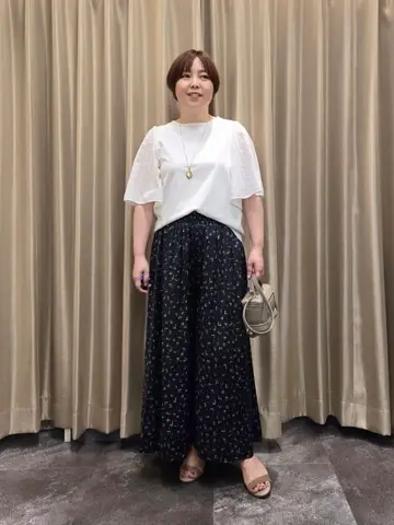 自由区 原田 コーディネート画像