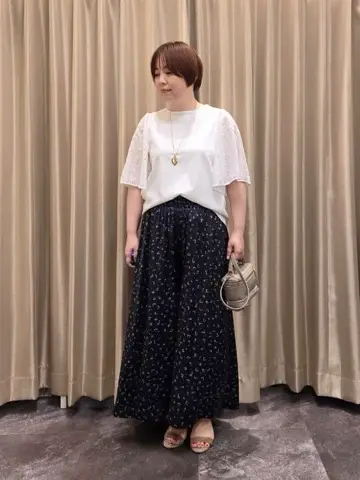 自由区 原田 コーディネート画像