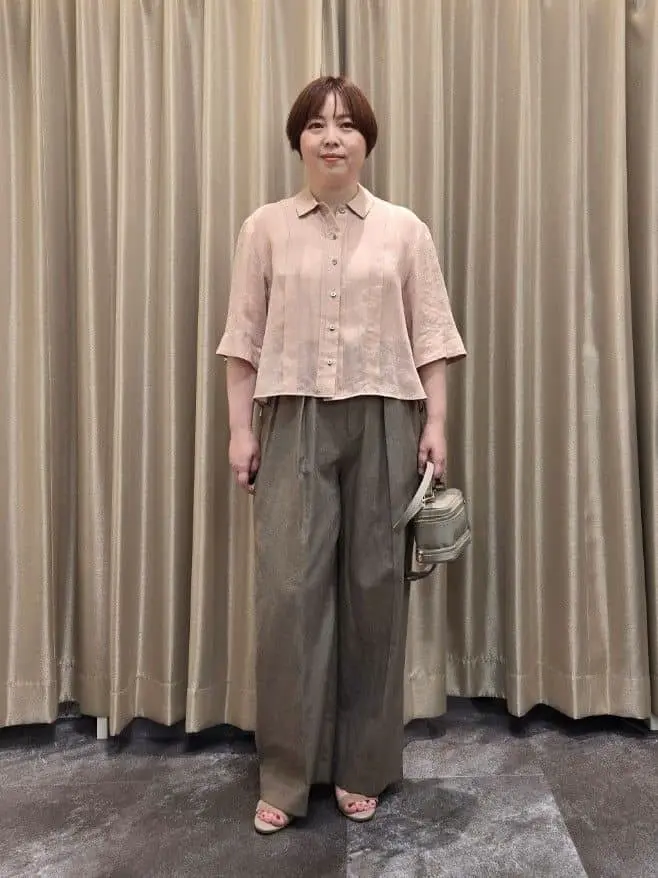  原田 コーディネート画像