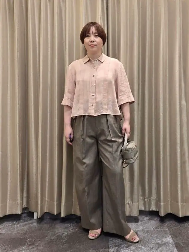 自由区 原田 コーディネート画像