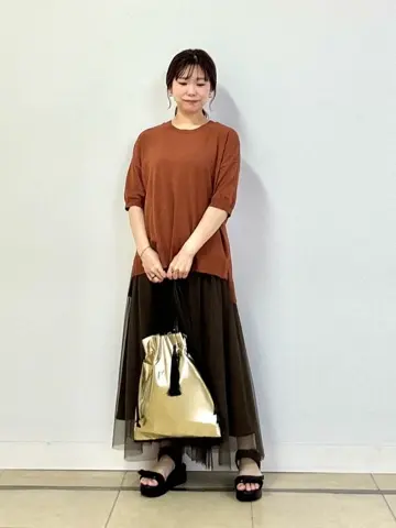 自由区 小林 コーディネート画像