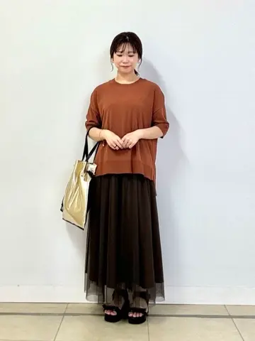 自由区 小林 コーディネート画像