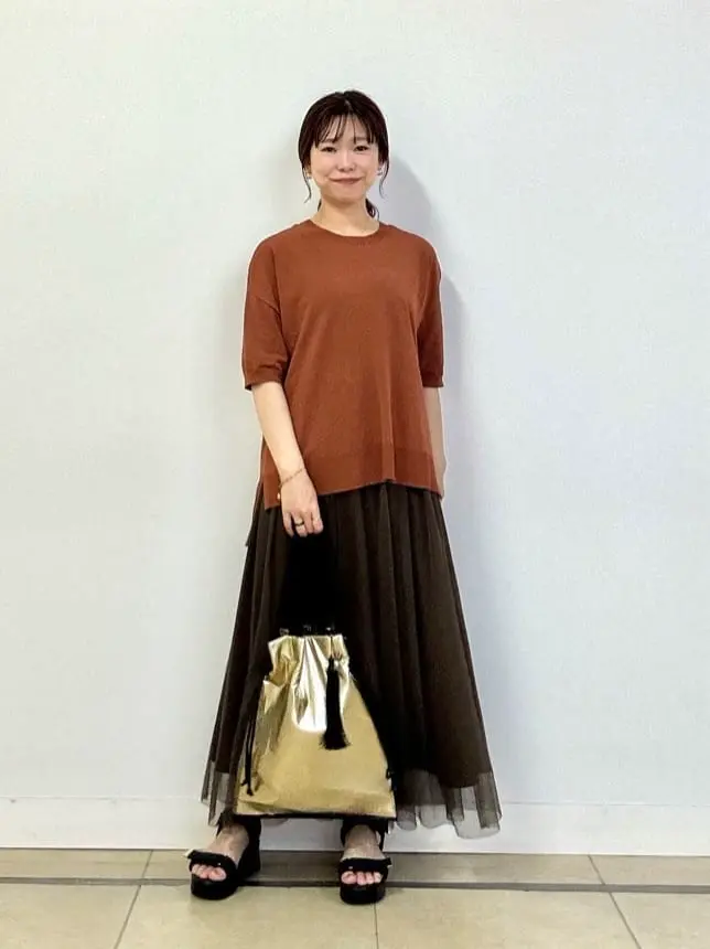 自由区 小林 コーディネート画像