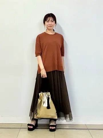 自由区 小林 コーディネート画像