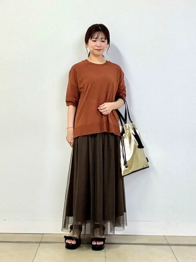 自由区 小林 コーディネート画像