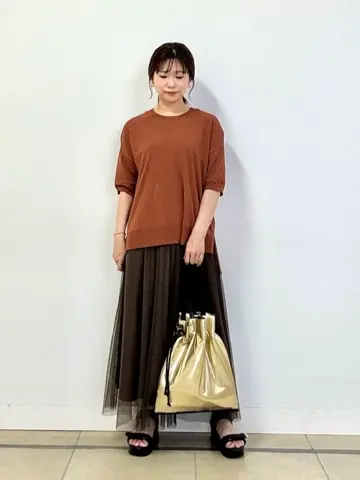 自由区 小林 コーディネート画像