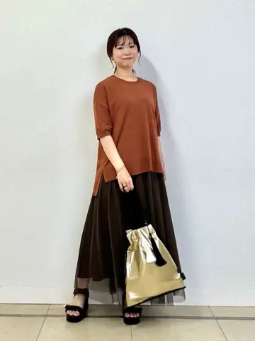 自由区 小林 コーディネート画像