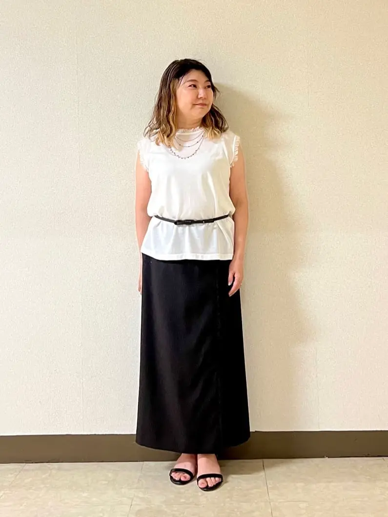 自由区 土居 コーディネート画像