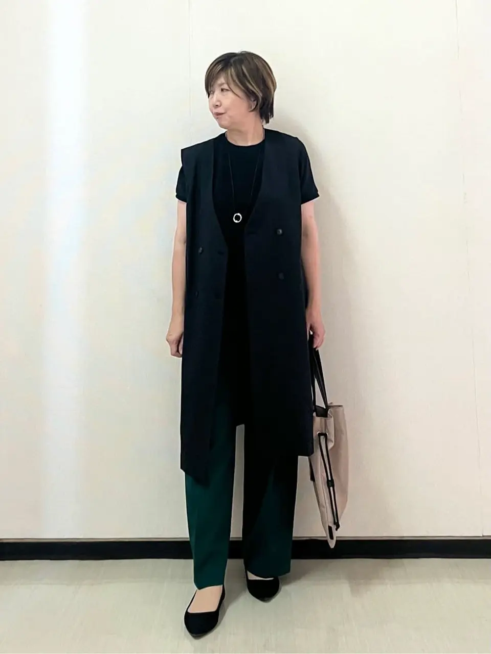 自由区 吉川 コーディネート画像