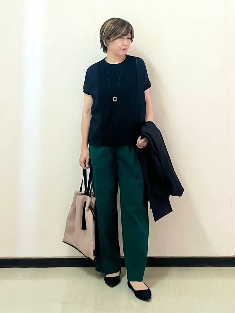 自由区 吉川 コーディネート画像