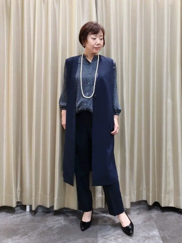 自由区 鶴田 コーディネート画像