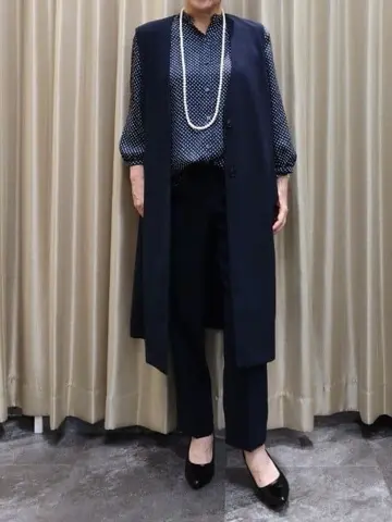 自由区 鶴田 コーディネート画像