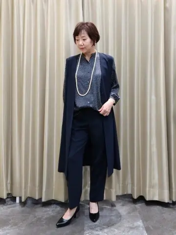 自由区 鶴田 コーディネート画像