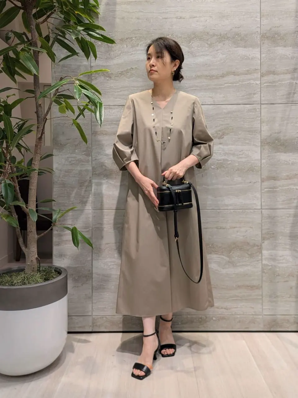 自由区 Nakai コーディネート画像