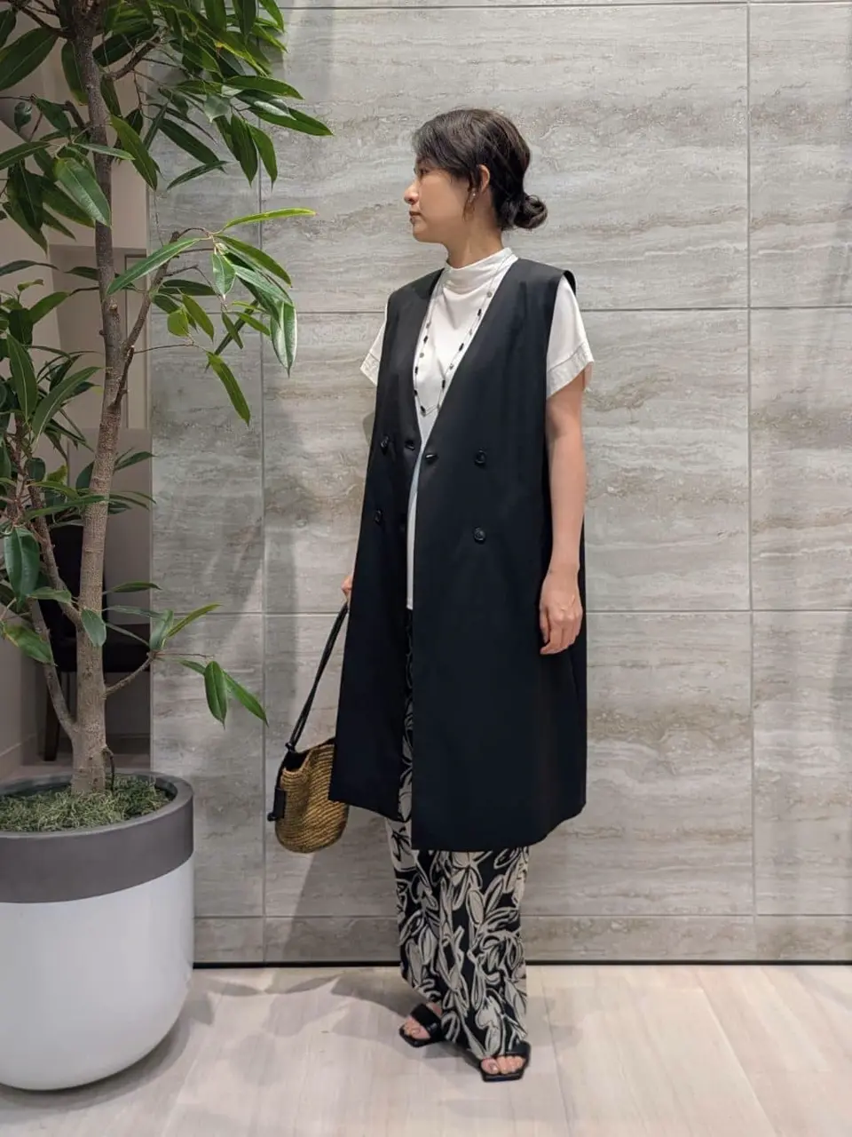 自由区 Nakai コーディネート画像