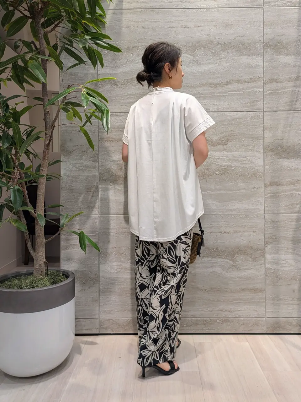 自由区 Nakai コーディネート画像