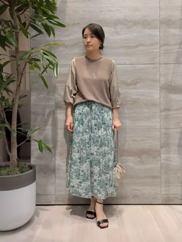 自由区 Nakai コーディネート画像