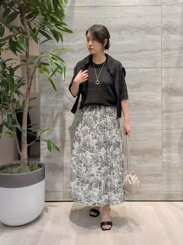 自由区 Nakai コーディネート画像