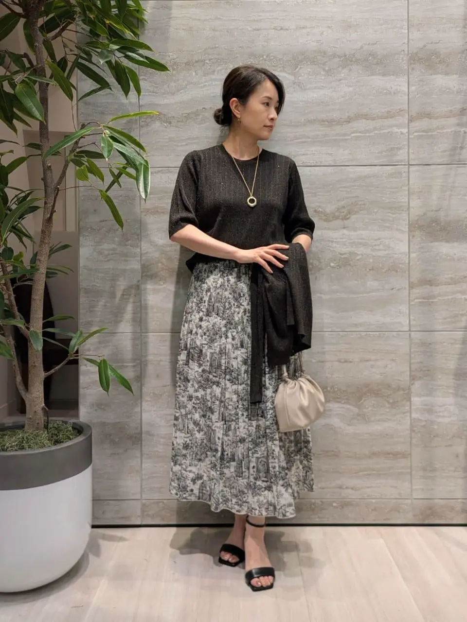 自由区 Nakai コーディネート画像